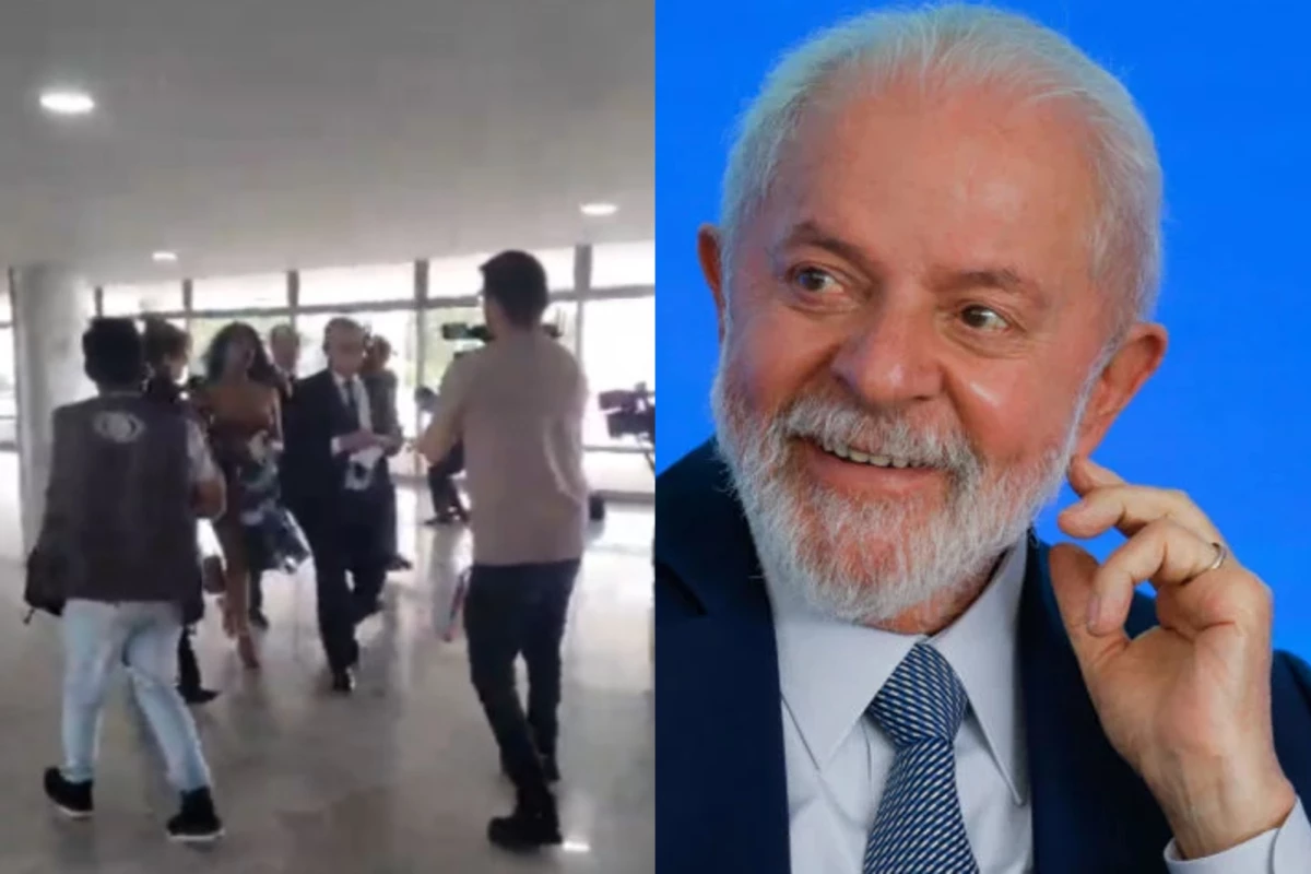 Completamente despida, mulher entra no Palácio do Planalto e exige conversa com Lula 34 1News Brasil