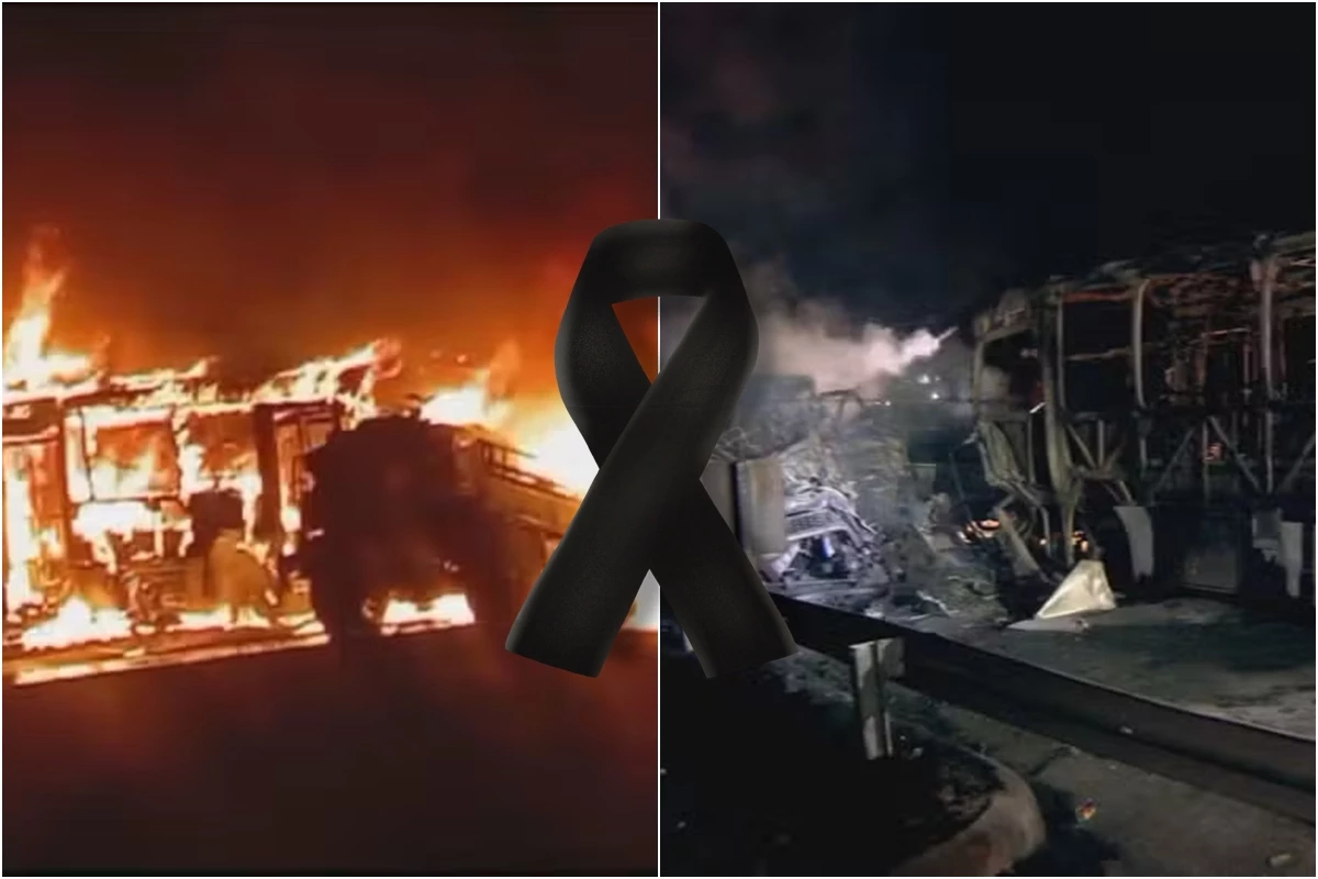 Acidente entre ônibus e caminhão envolve 19 pessoas e há confirmações de mortos e feridos 31 1News Brasil