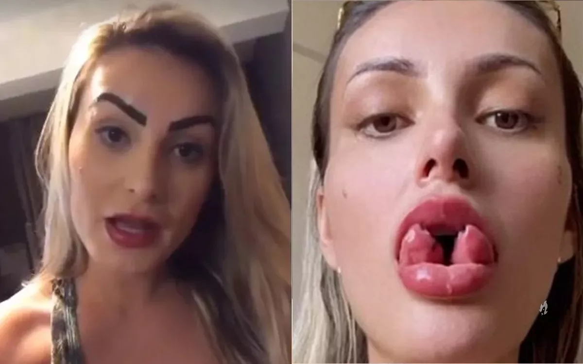 Andressa Urach entrega por que saiu da igreja e.webp