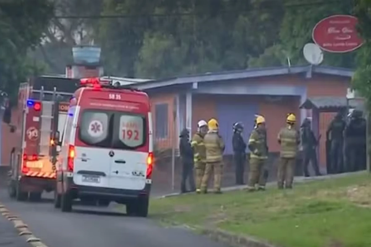 Atirador mata o próprio pai e fere outras dez pessoas em Novo Hamburgo-RS; ele está cercado e segue disparando 31 1News Brasil
