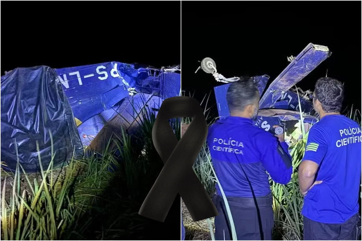 Avião cai no interior de Goiás e a pior notícia é confirmada pelas autoridades 31 1News Brasil