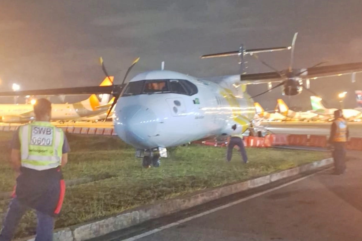 Avião da Voepass se envolve em incidente no Aeroporto de Congonhas e empresa se manifesta: 'intercorrência na barra' 31 1News Brasil