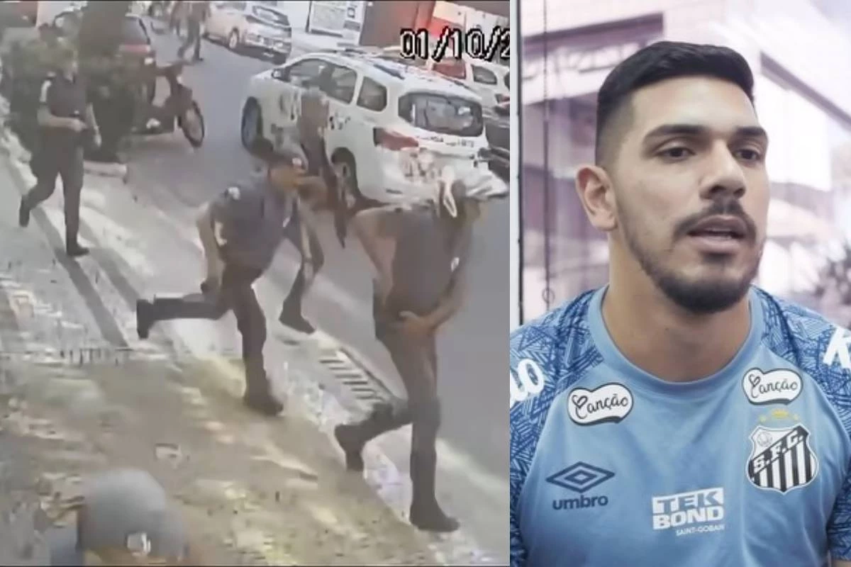 Bandidos que fizeram reféns em condomínio estavam atrás do goleiro João Paulo, do Santos 31 1News Brasil