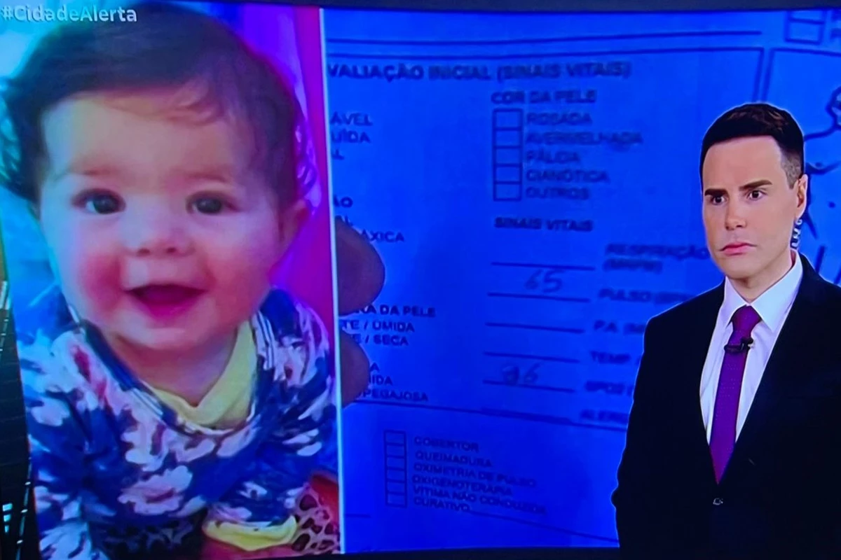 Bombeiros confirmam que bebê de 8 meses possuía saturação e batimentos cardíacos durante velório 31 1News Brasil