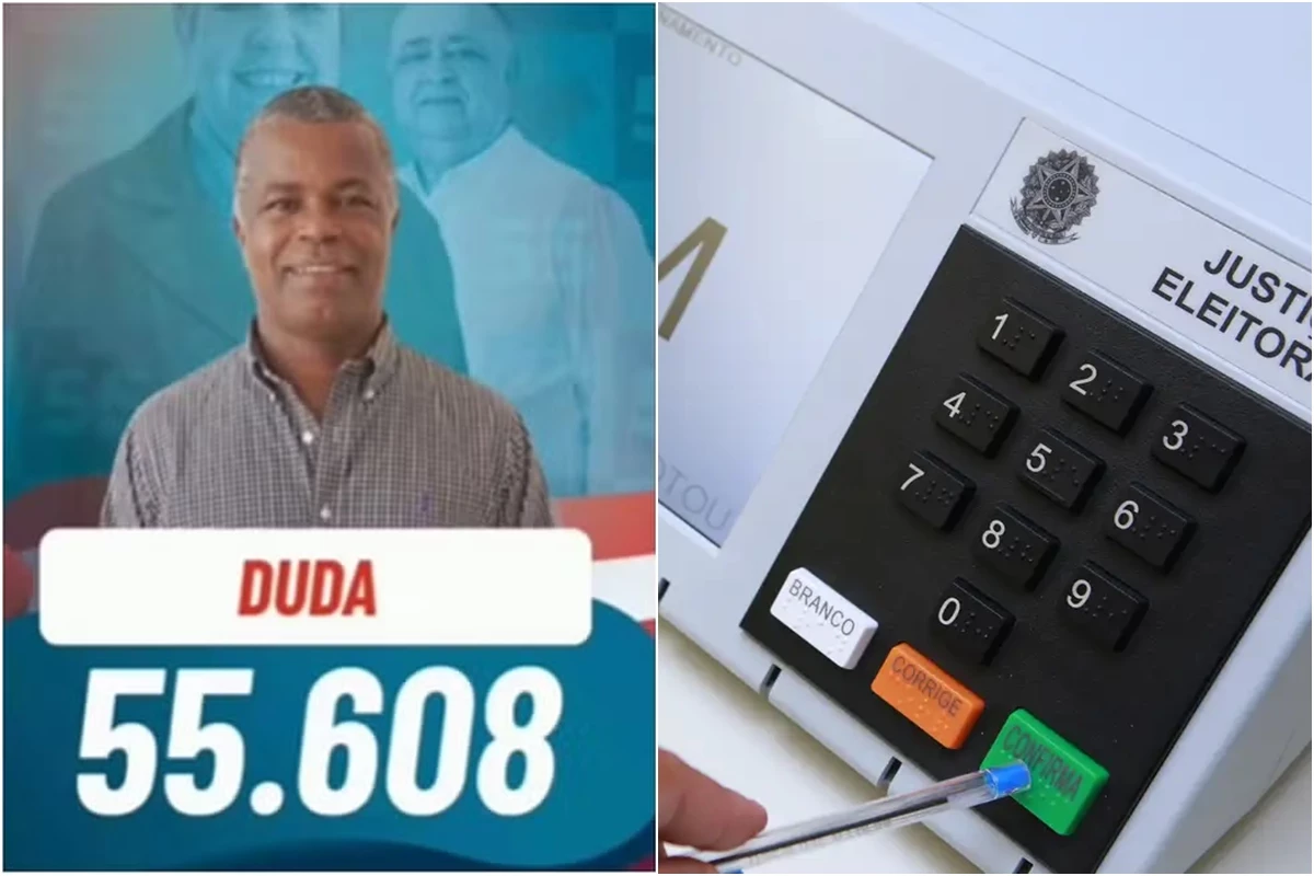 Candidato entrega santinho com número errado, recebe apenas 52 votos e perde eleição em MG 31 1News Brasil