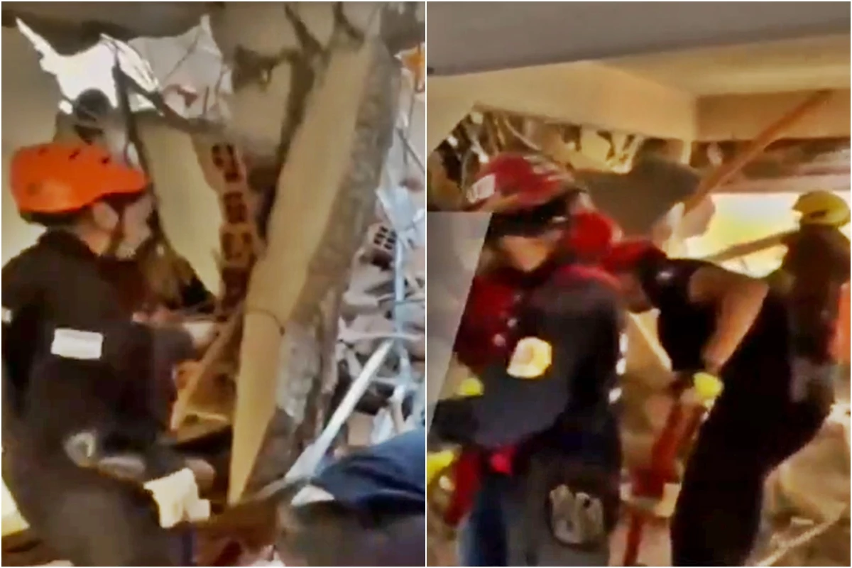 Chefe dos bombeiros dá detalhes após prédio de 10 andares desabar 31 1News Brasil