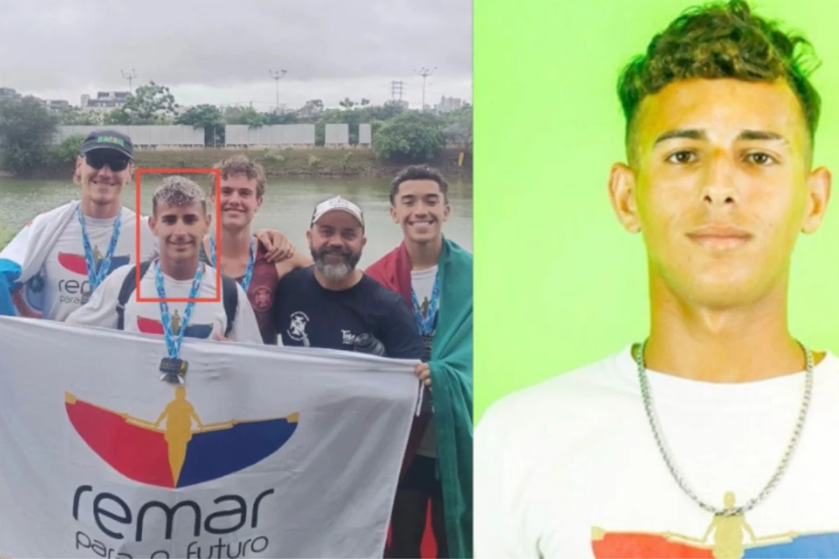 Este é o único sobrevivente da tragédia que ocorreu em Pelotas com a equipe de remo; 9 pessoas morreram 31 1News Brasil