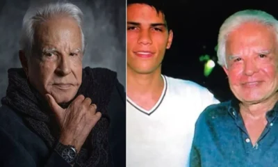 Filho deserdado de Cid Moreira chegou a pedir prisao.webp