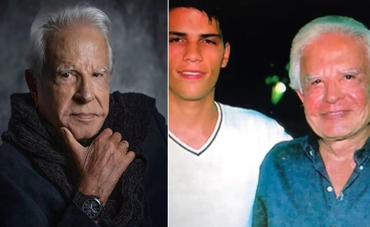 Filho deserdado de Cid Moreira chegou a pedir prisao.webp