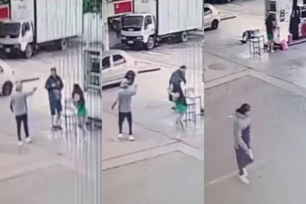 Frentista e covardemente executado ao impedir homem de usar o