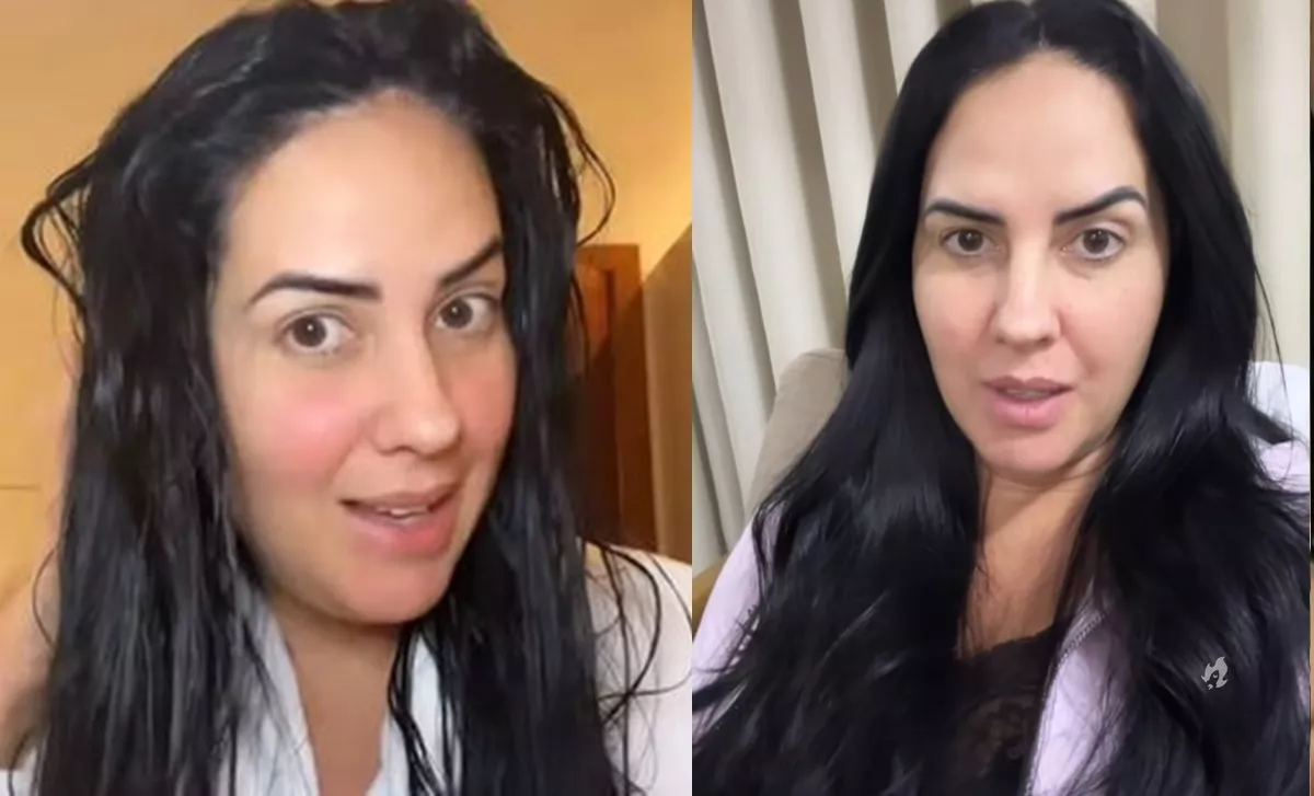 Graciele Lacerda entrega ‘vicio durante a gravidez.webp