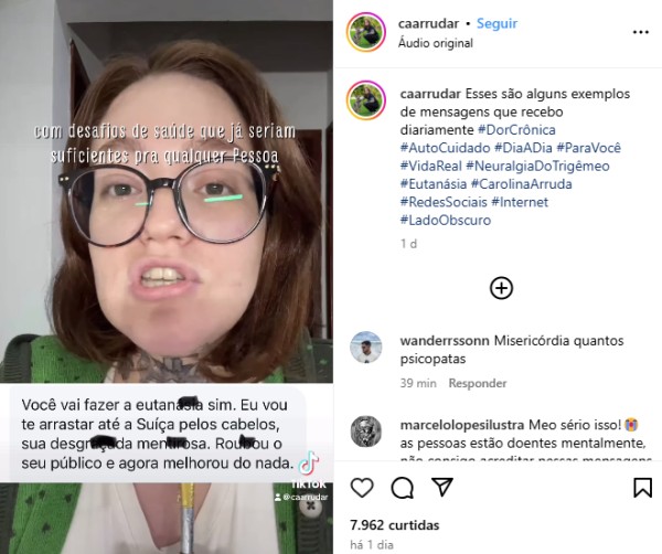 Jovem que sofre permanentemente com a pior dor do mundo