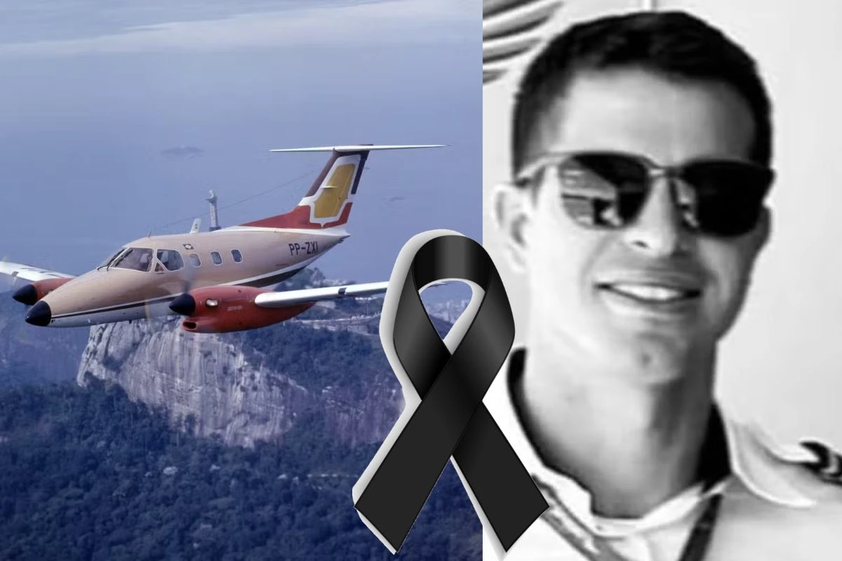 Muito abalado, pai de piloto que faleceu em acidente de avião conta última conversa com o filho 31 1News Brasil