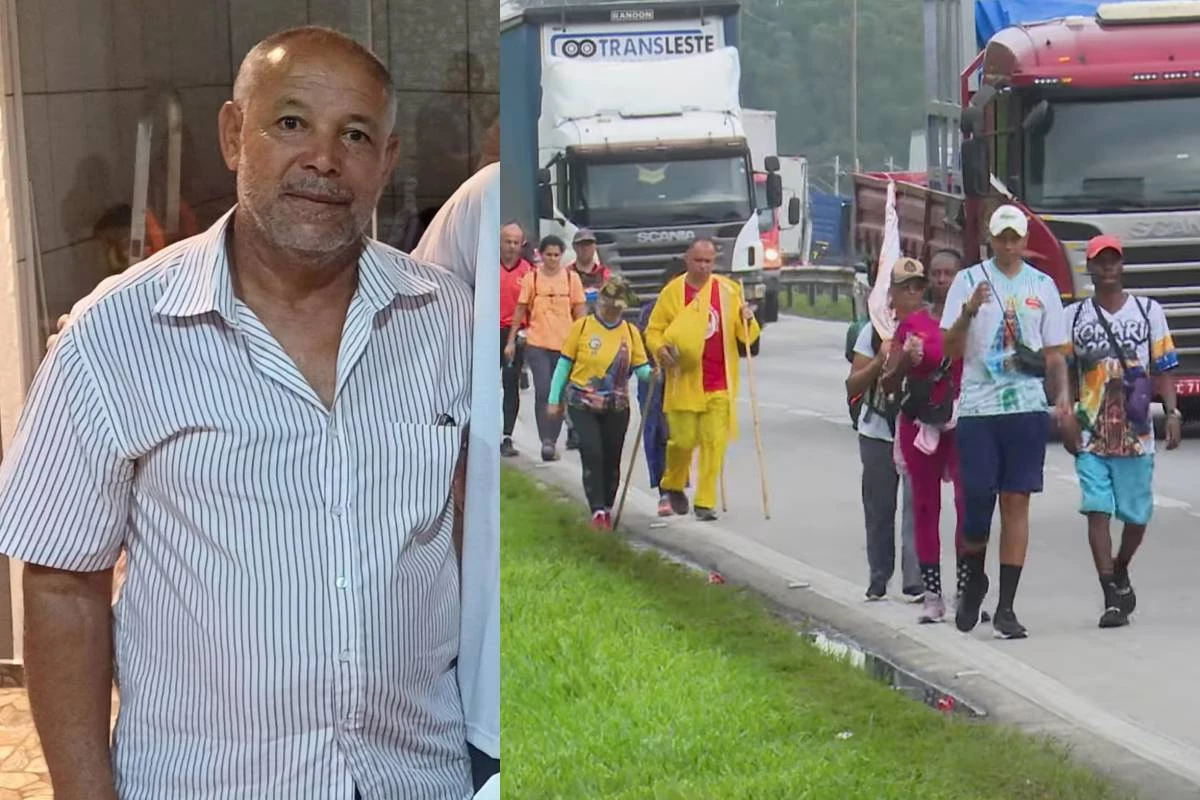 Ônibus tira a vida de romeiro na Dutra que ia a caminho do Santuário de Nossa Senhora Aparecida, em São Paulo 31 1News Brasil