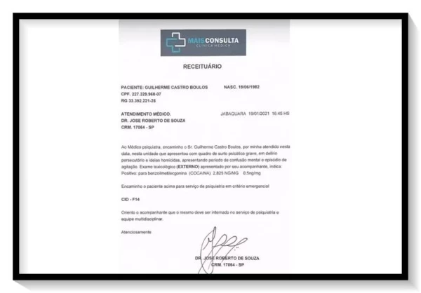 Pablo Marcal divulga suposto laudo atestando que Guilherme Boulos faria
