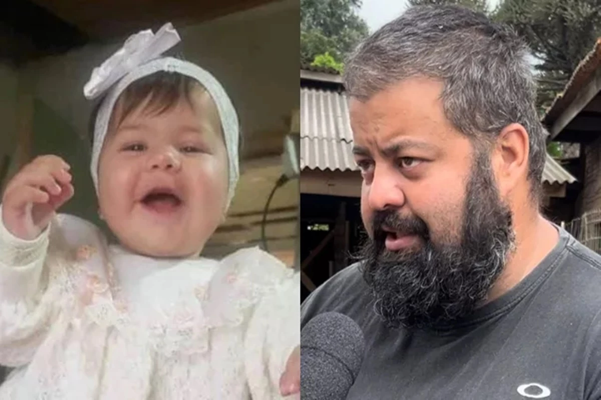 Pai da bebê que estaria viva durante velório diz que outras pessoas viram movimentos: 'essa menina tá puxando' 31 1News Brasil