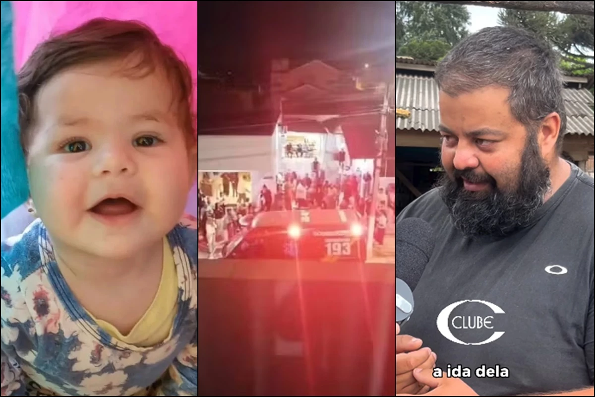 Pai de bebê que teria mexido a mão durante velório desabafa após confirmação da morte: 'bastante transtornado' 31 1News Brasil