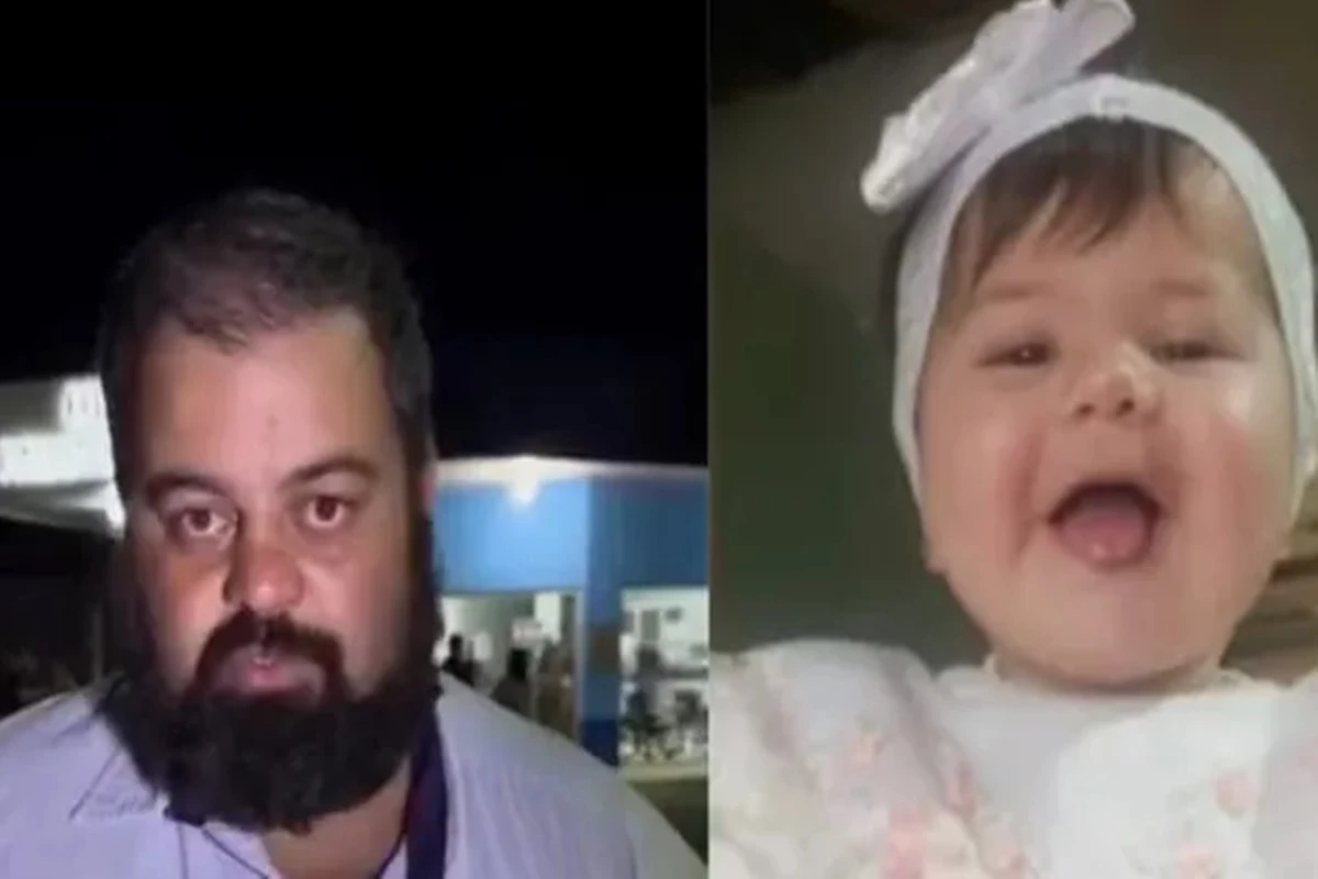 Pai diz que Bombeiro chorou a encontrar sinais vitais de bebê durante velório: 'correndo com o caixão' 31 1News Brasil
