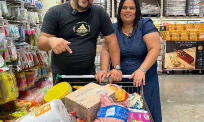 Concorra a R$1.000 para suas Compras com o Cadastro da Sorte do Casal Mercedes!