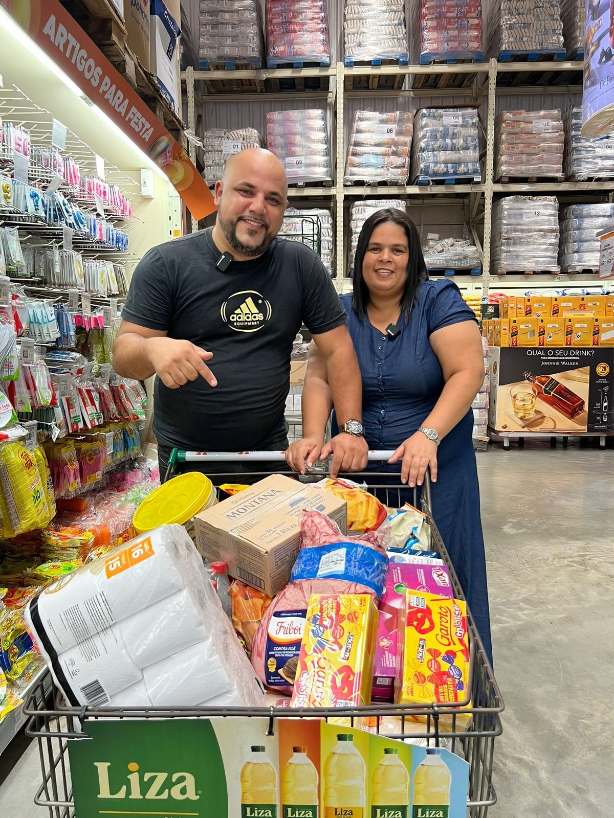 Participe do Cadastro da Sorte e Concorra a R$1.000 em Compras com o Casal Mercedes! 31 Concorra a R$1.000 para suas Compras com o Cadastro da Sorte do Casal Mercedes!