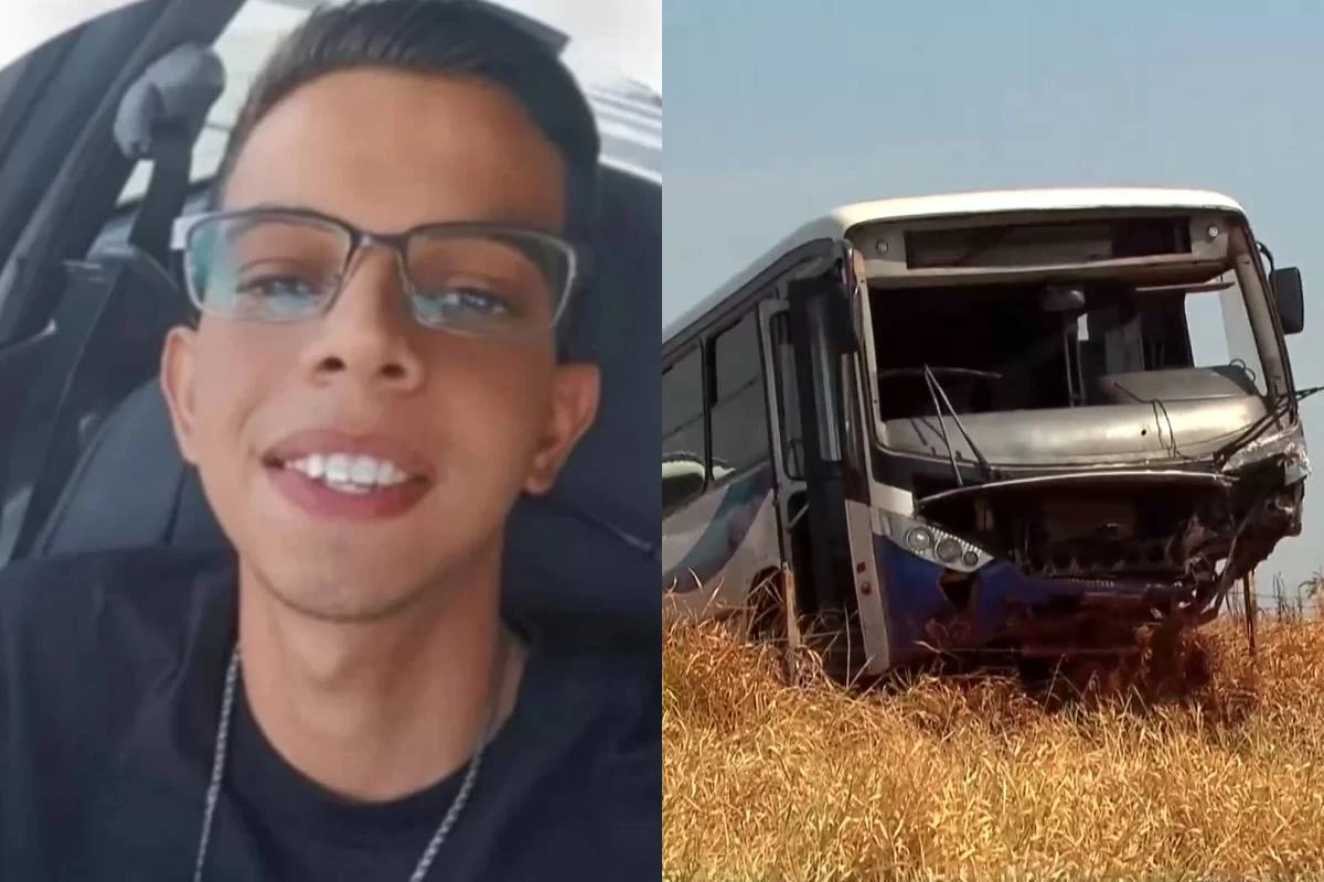 Prestes a virar pai, jovem de 23 anos bate de frente com ônibus e deixa companheira grávida de 9 meses 31 1News Brasil
