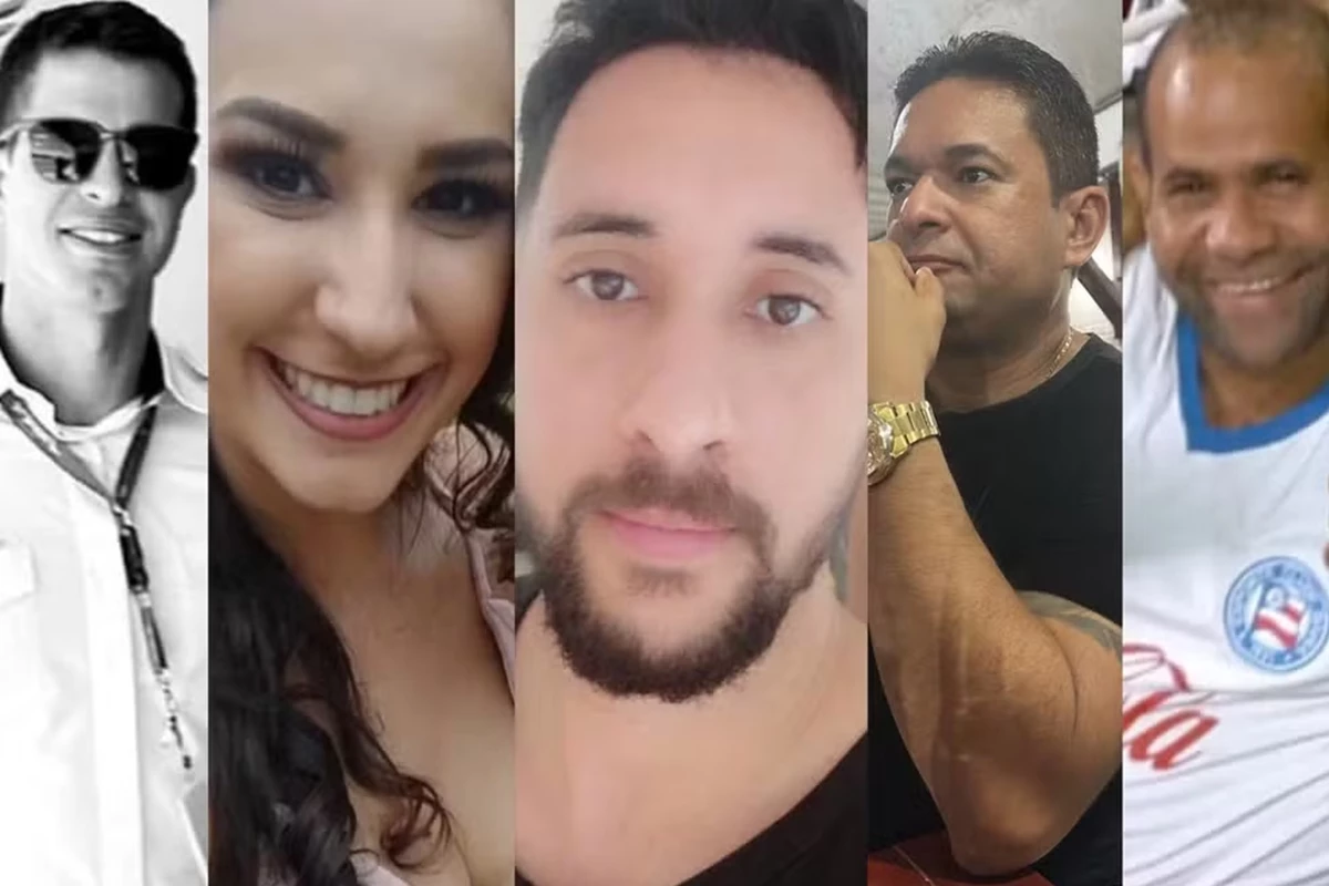 Quem são as vítimas de acidente de avião em SP? Motivo da viagem que terminou em tragédia é revelado 31 1News Brasil
