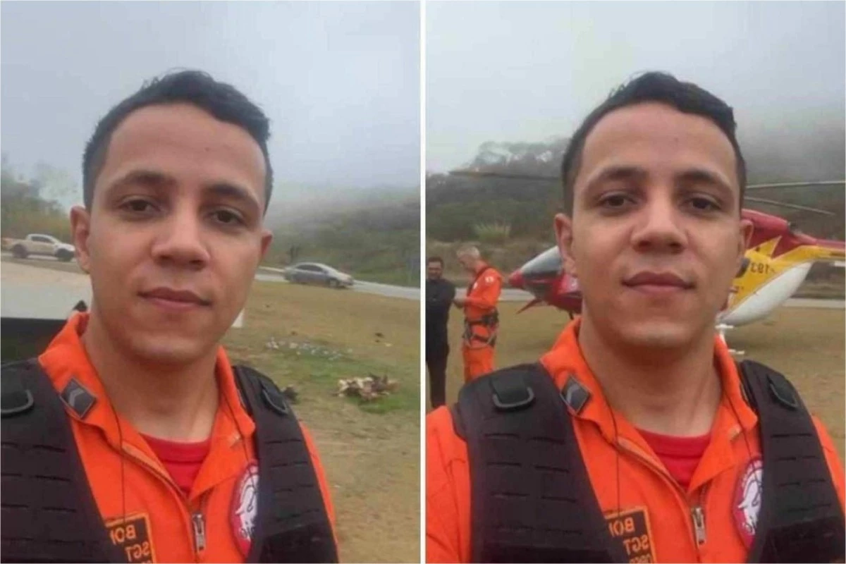 Sargento gravou vídeo pouco antes da queda do helicóptero dos bombeiros em Ouro Preto 31 1News Brasil