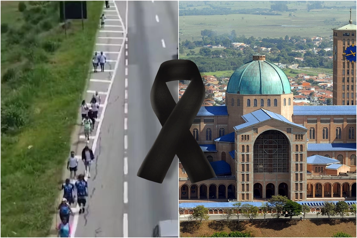Terceiro romeiro perde a vida a caminho de Aparecida; ele foi atropelado na rodovia Presidente Dutra 31 1News Brasil