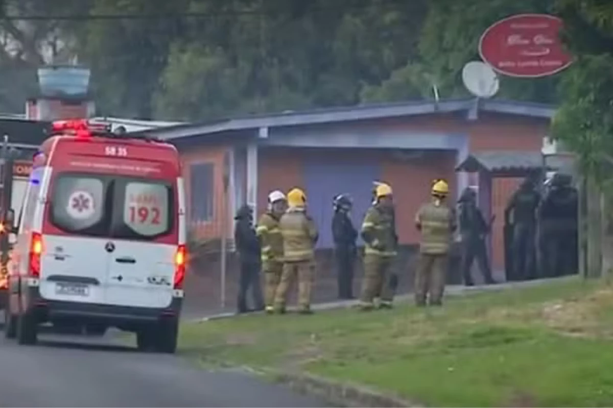 'Tive que ficar abaixado por uma hora', disse vizinho ao relatar tensão durante ataque de atirador no RS 31 1News Brasil