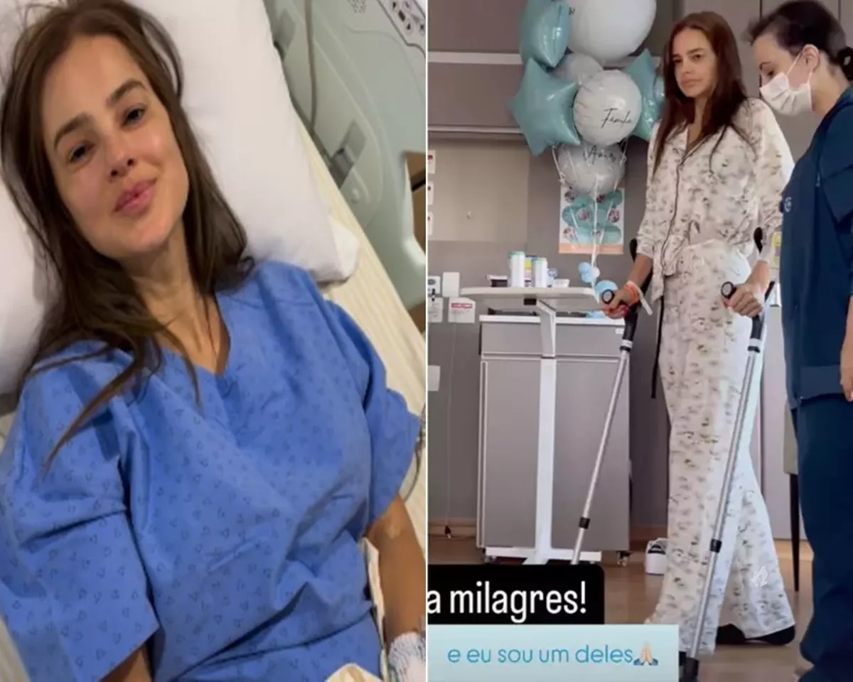 Vera Viel e flagrada andando com muletas dois dias.webp