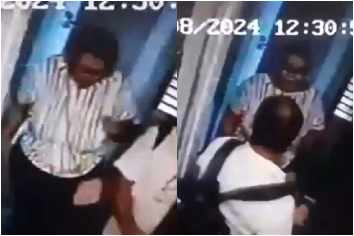 Vídeo mostra momento em que elevador despenca em prédio de SP; mulher não resistiu aos ferimentos 31 1News Brasil
