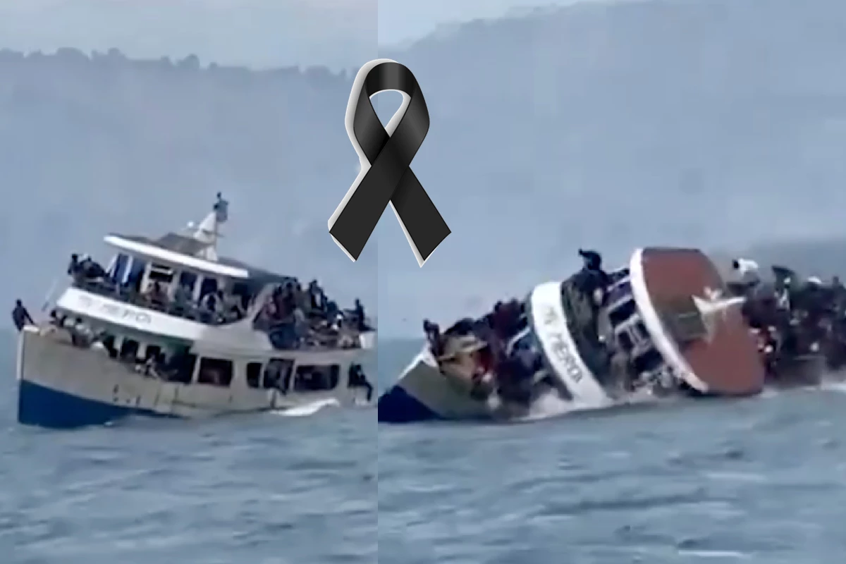 barco vira com 278 pessoas e dezenas de mortes já foram confirmadas 31 1News Brasil