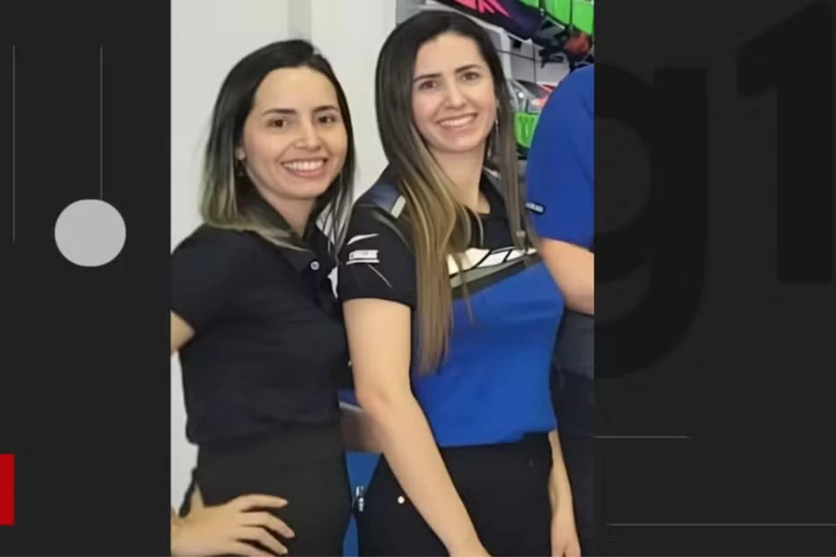 duas irmãs assassinadas em concessionária de motos 31 1News Brasil