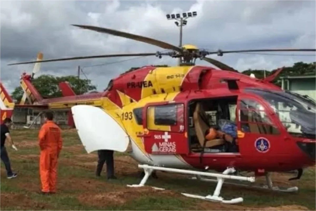 helicóptero dos bombeiros cai em Minas Gerais; todos perderam a vida 31 1News Brasil