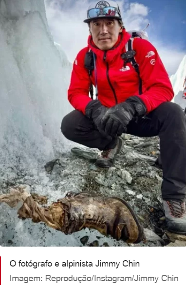 pe humano revela destino de alpinista perdido ha 100 anos