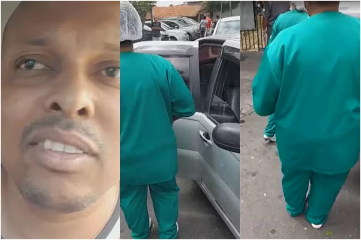 'quando olhei para trás, o bebê estava nascendo' 31 1News Brasil
