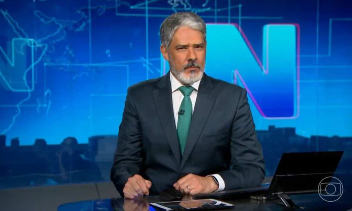 Globo planeja aposentadoria de Bonner e anuncia novo nome para o Jornal Nacional 37 william bonne.jpg