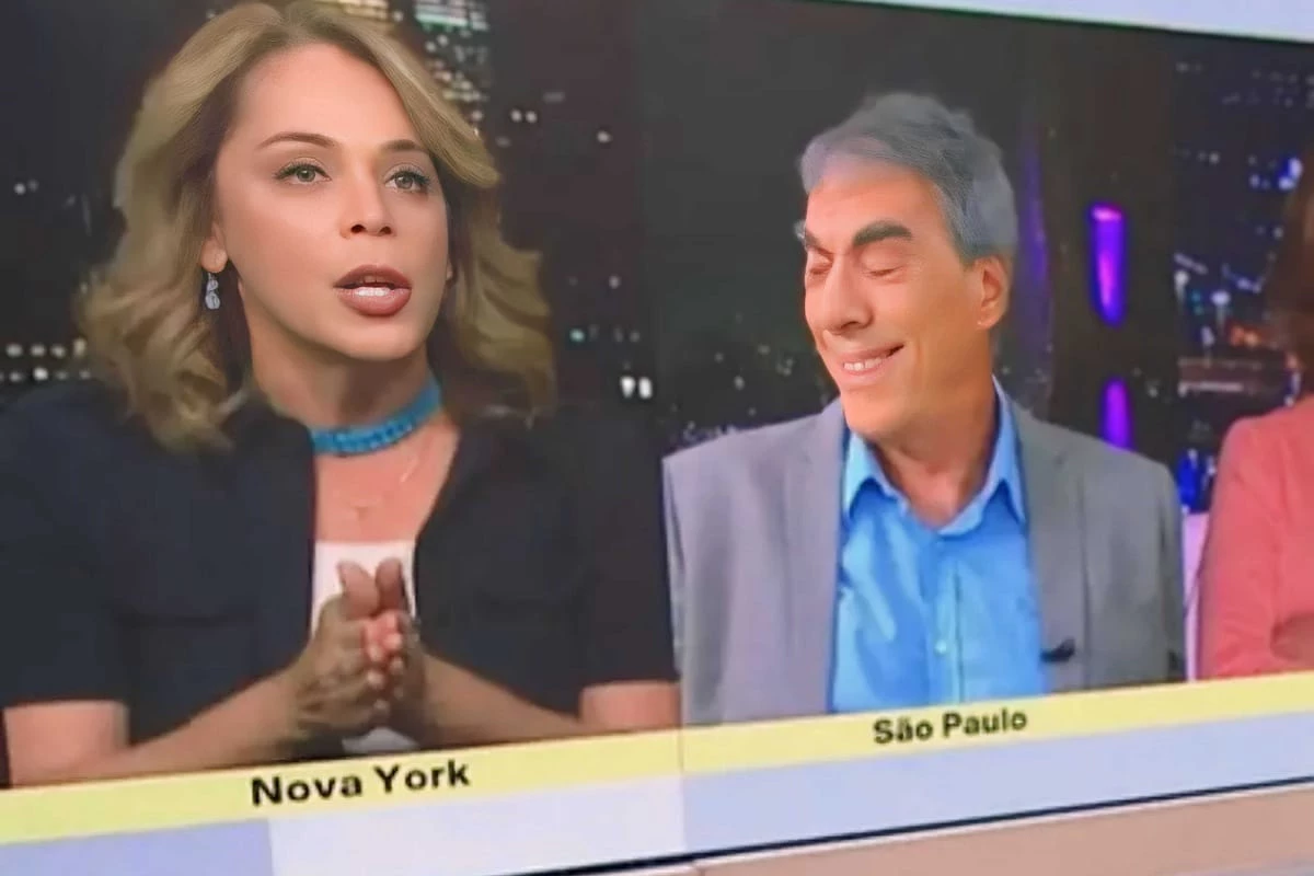 Sandra Coutinho e Demétrio Magnoli discutem ao vivo sobre misoginia na política 34 1News Brasil