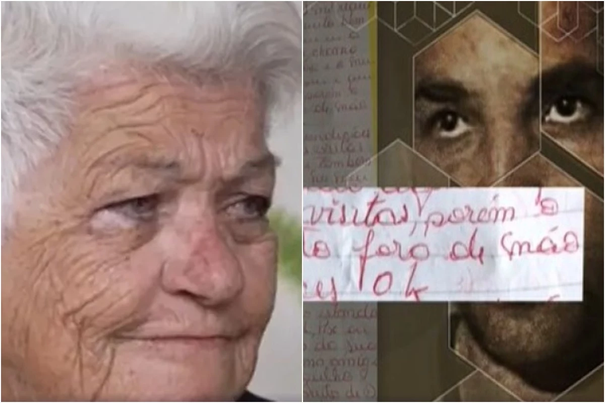 Mãe de Maníaco do Parque revela última carta que recebeu do filho acerca de 3 meses: 'o lugar aqui fica...' 34 1News Brasil