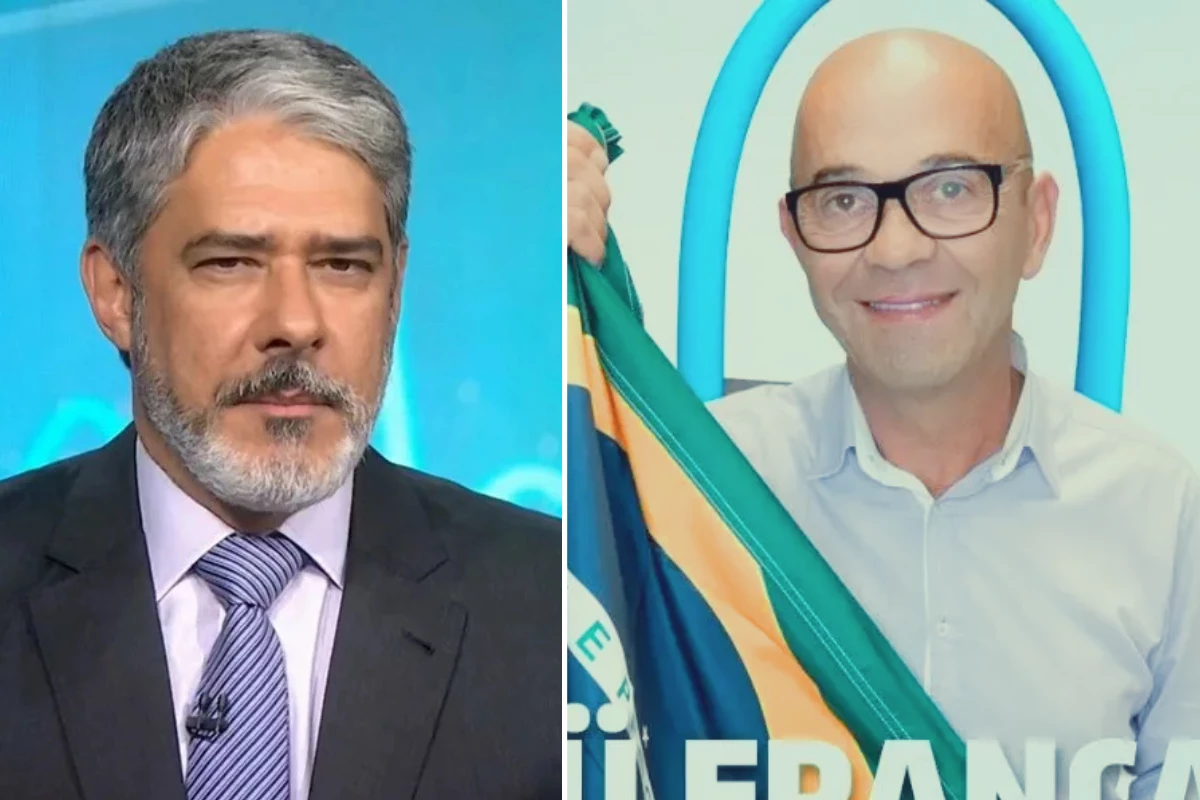 Suspeito de ser homem-bomba diz que colocou explosivos na casa de William Bonner: 'cuidado ao abrir gavetas' 34 1News Brasil