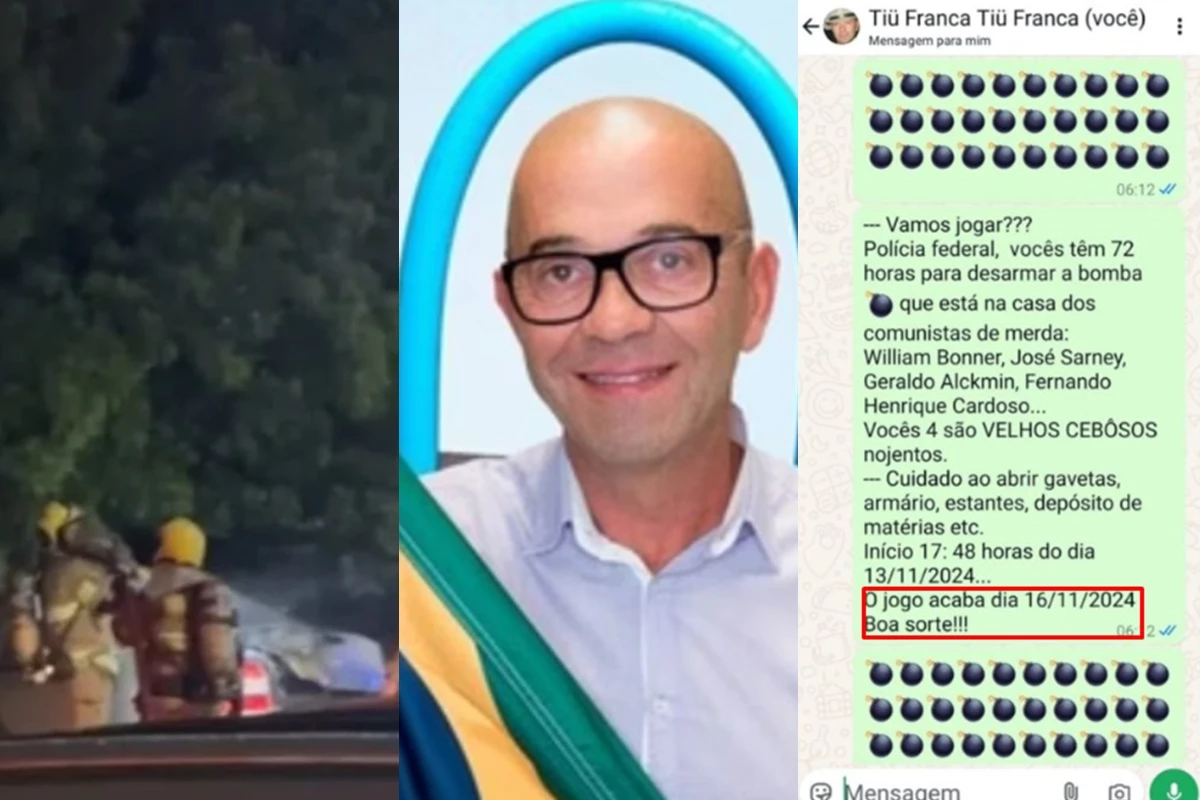 Ex-candidato a vereador antecipou explosão no STF; detonação causa morte e isola Praça dos Três Poderes 34 1News Brasil