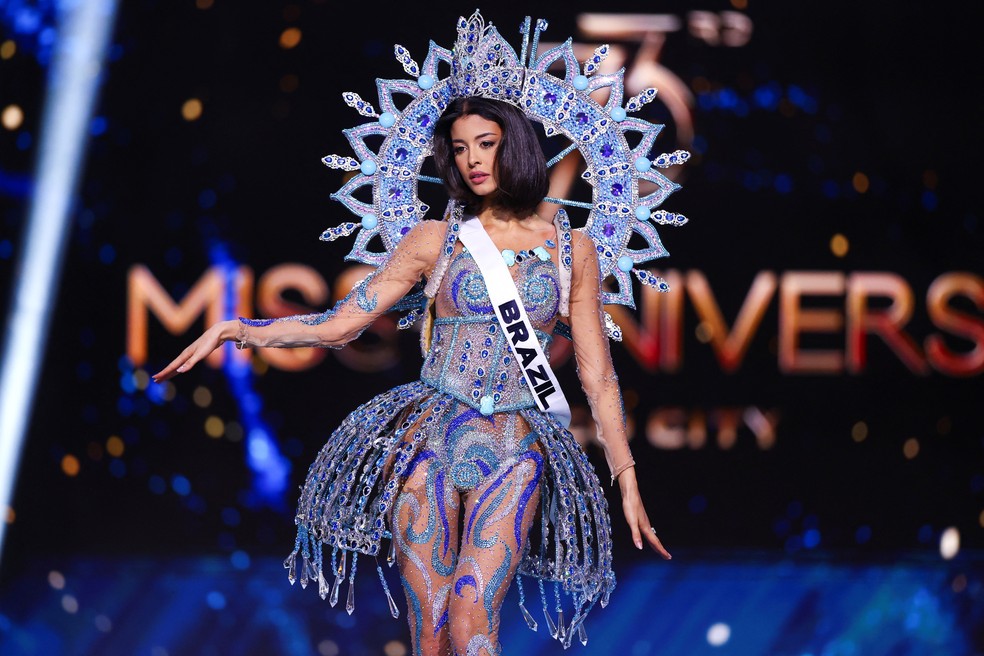 Dinamarquesa vence Miss Universo 2024 44 A modelo brasileira Luana Cavalcante, candidata ao Miss Universo 2024 — Foto: Raquel Cunha/Reuters