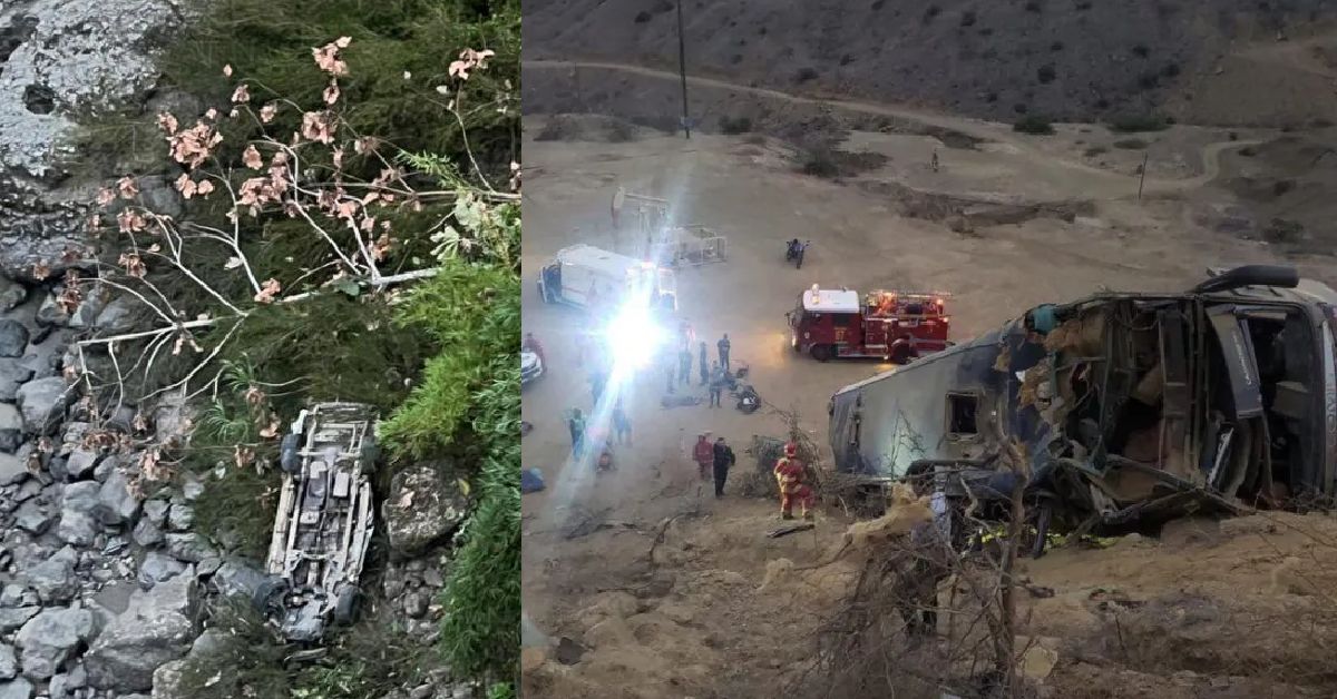 Acidente com caminhonete deixa 10 mortos e um bebê sobrevive 31 FN+