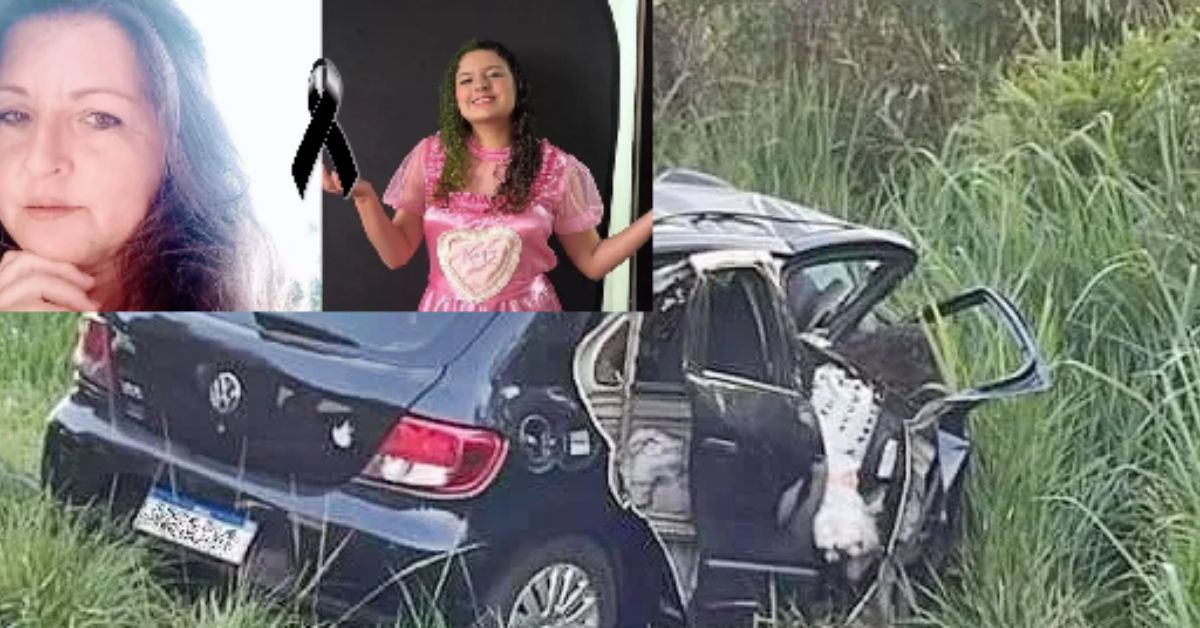 Acidente envolvendo três veículos na PR-473 deixa mulher e adolescente sem vida; elas foram identificadas 31 FN+