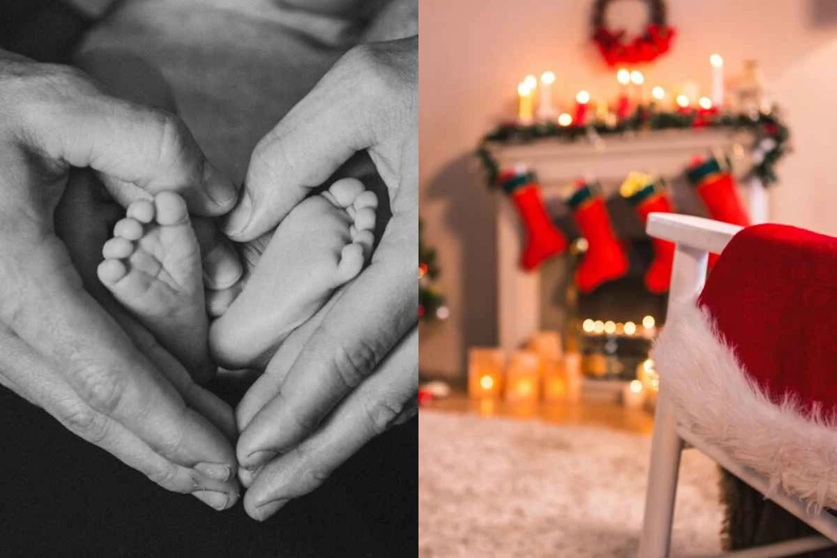 Bebê falece dias depois de ter estado com os avós por algo que muitas pessoas costumam fazer na época do Natal 31 1News Brasil