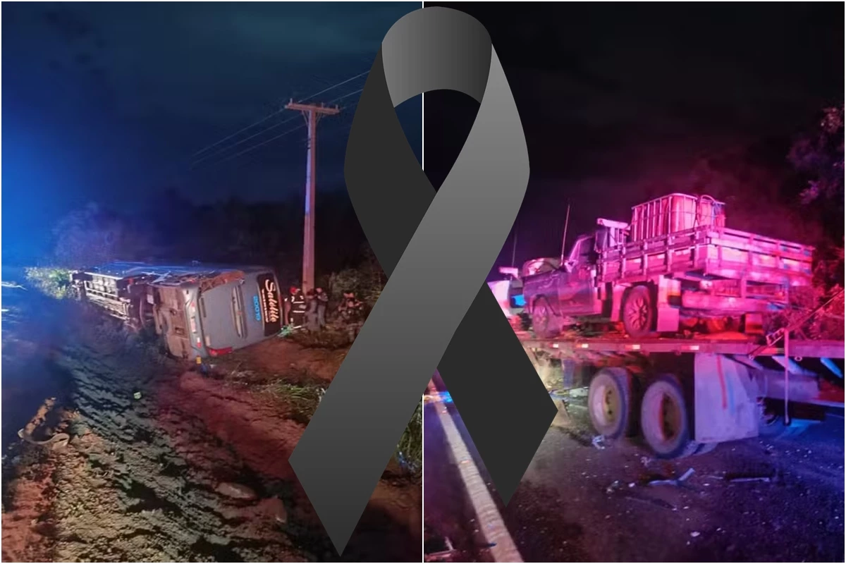 Caminhão bate em ônibus lotado e duas crianças perdem a vida; bafômetro confirma embriaguez 31 1News Brasil