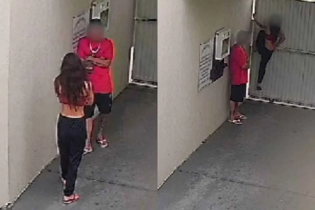 Casal de amantes é flagrado pulando muro de motel para não pagar a conta; suítes custam de R$ 60 a R$ 130 31 1News Brasil