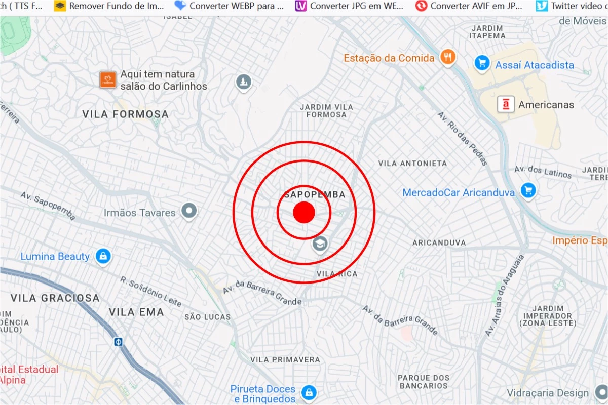 'Como se tivesse alguma coisa explodindo debaixo da terra' 31 1News Brasil