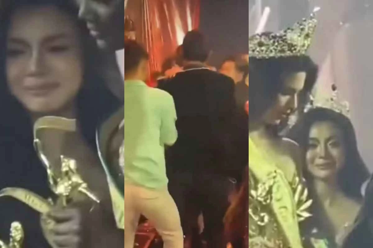 Concurso de Miss internacional termina em escândalo, com candidata sendo despida à força por um homem 31 1News Brasil