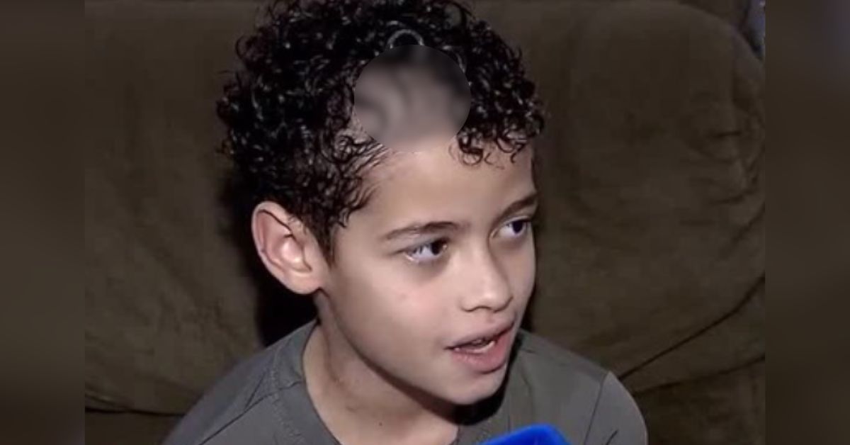 Durante o coma após ser alvejado na cabeça, menino diz ter se encontrado com Deus 31 FN+